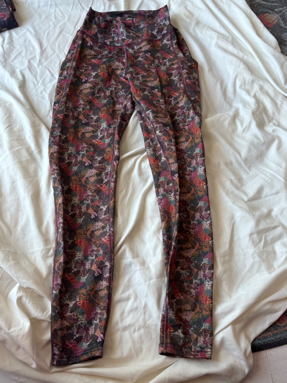 Youer Go There Fleece Leggings